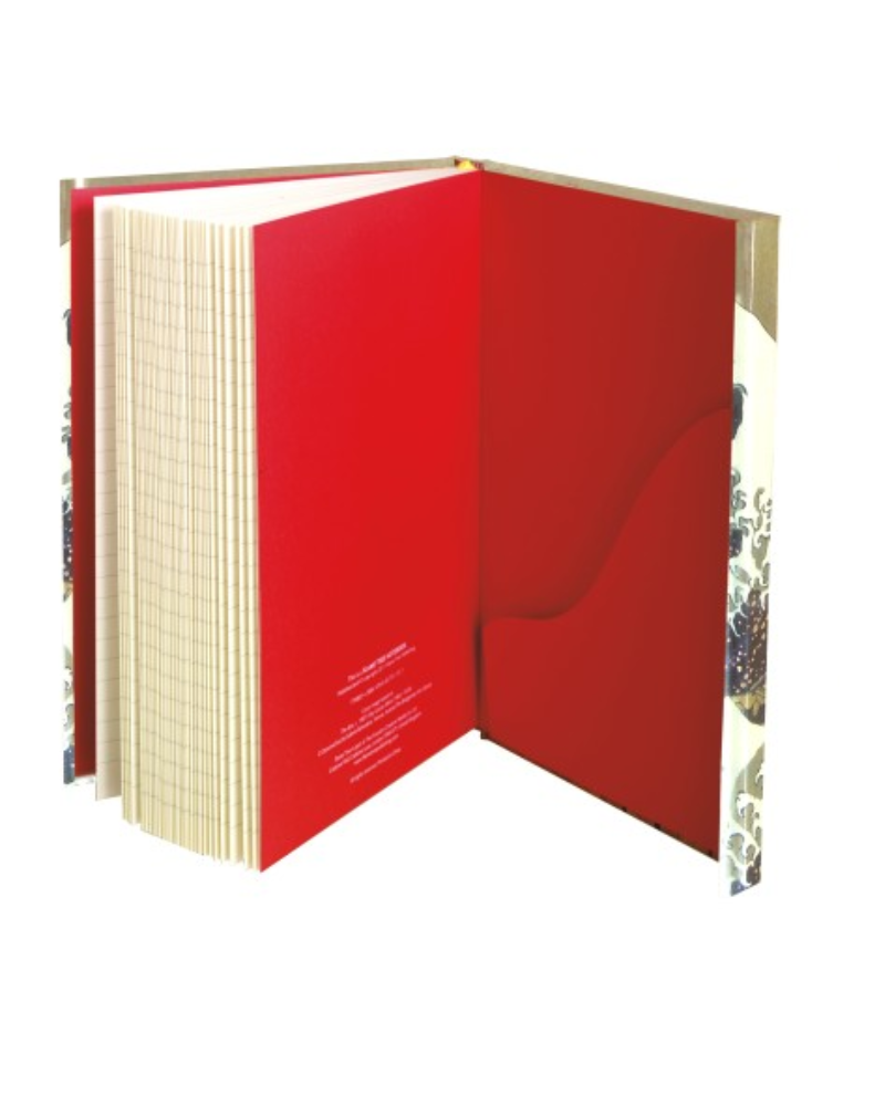 Hokusai The Great Wave Foiled Notebook