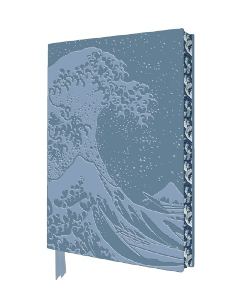 Hokusai The Great Wave Artisan Art Notebook
