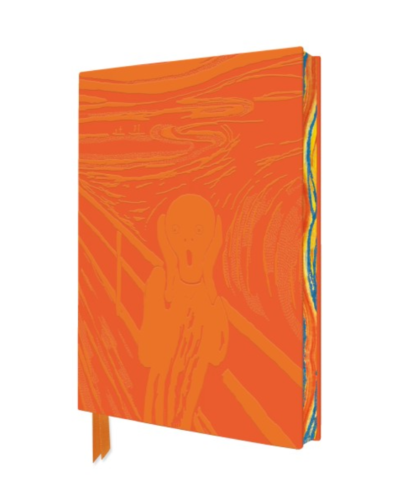 Edvard Munch The Scream Artisan Art Notebook – Pink Poodle Boutique