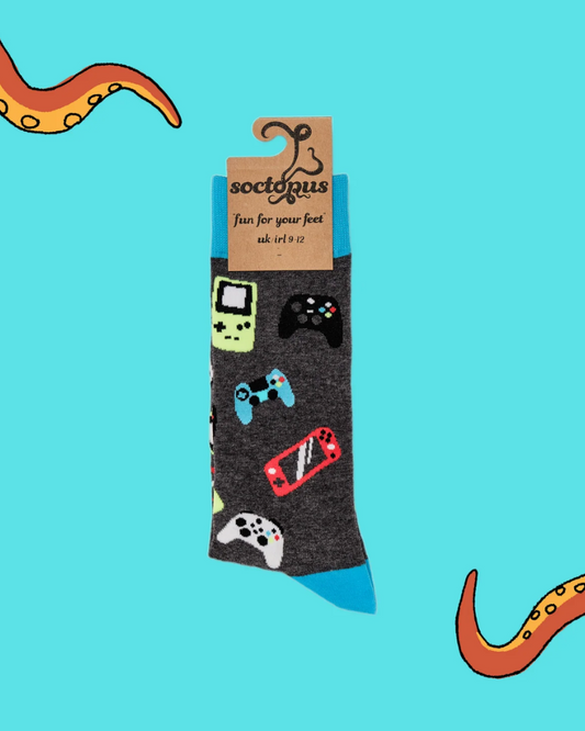 I Can't Hear You I'm Gaming Crew Socks