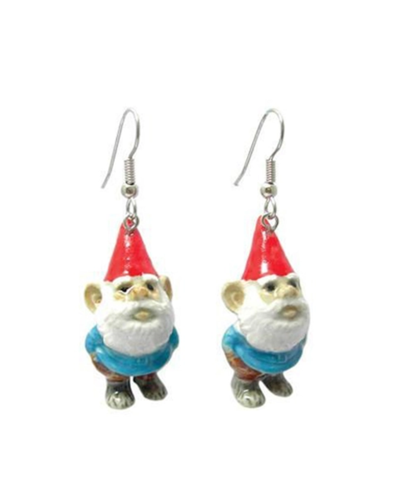 Gnome Earrings