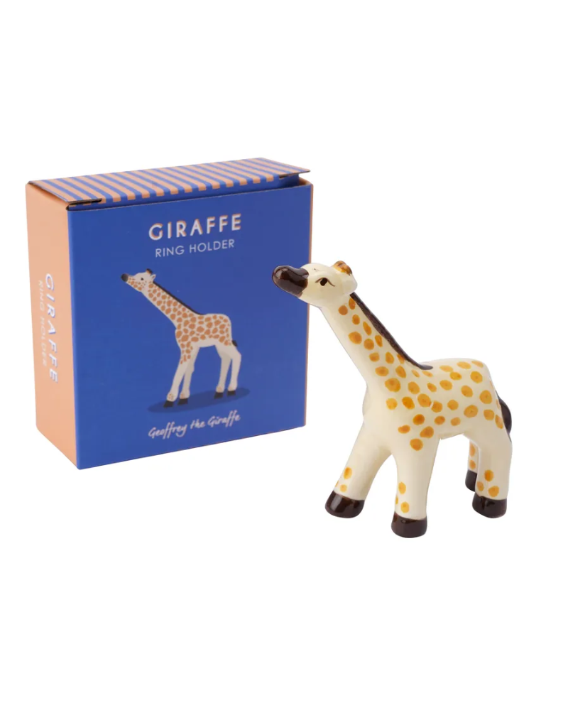 Geoffrey Giraffe Ring Holder