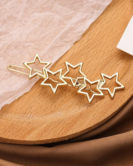 Cluster Stars Hairpin