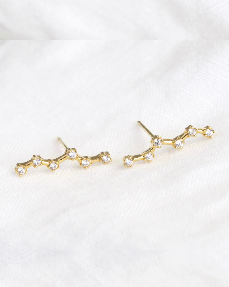 Constellation Star Stud Earrings