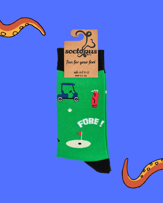 Tee Caddy Golf Crew Socks