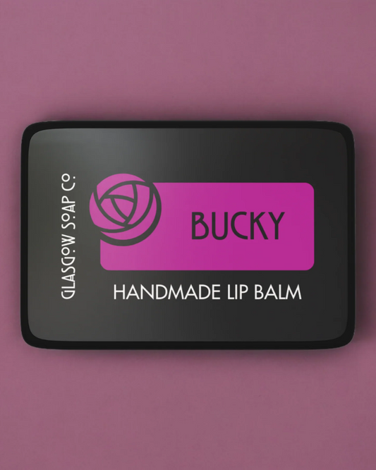 Buckfast Bucky Scented Glasgow Lip Balm
