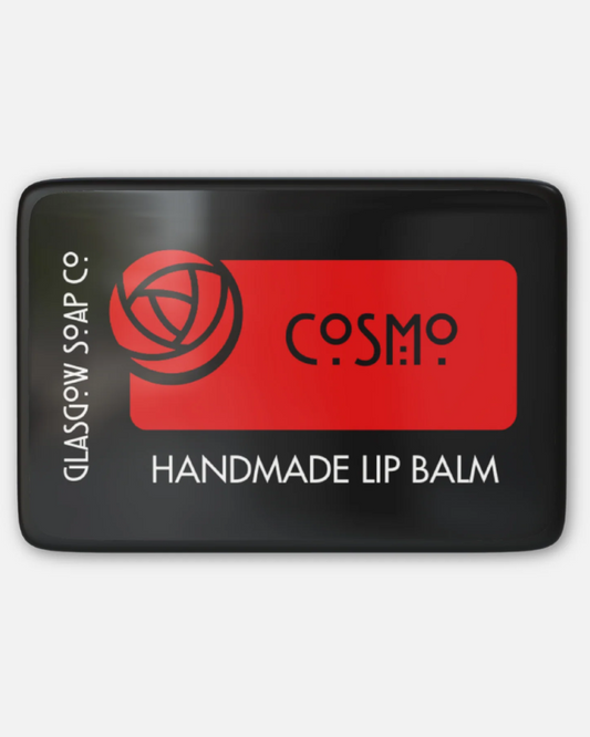 Cosmopolitan Cocktail Scented Glasgow Lip Balm