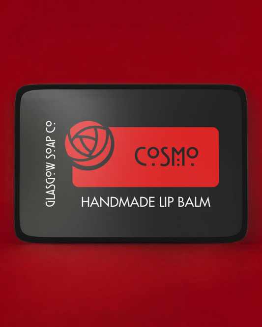 Cosmopolitan Cocktail Scented Glasgow Lip Balm