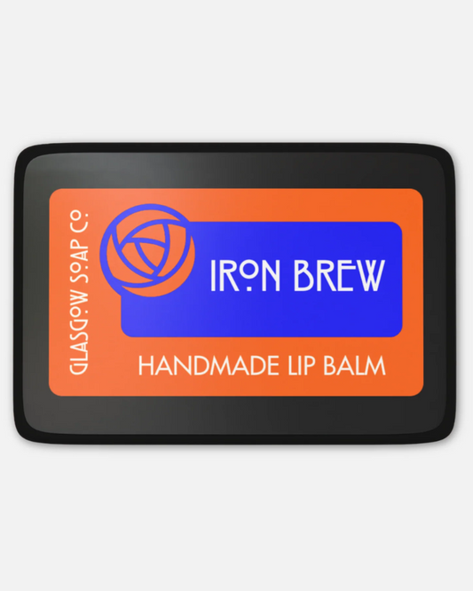 Iron Brew Irn Bru Scented Glasgow Lip Balm