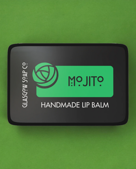 Mojito Mint Cocktail Scented Glasgow Lip Balm