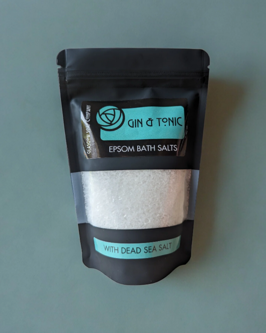 Gin & Tonic Scented Glasgow Epsom Bath Salts
