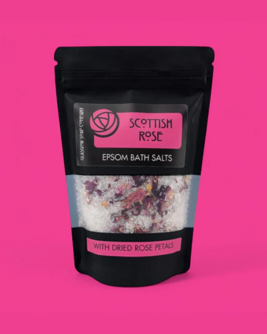 Scottish Rose Epsom Bath Salts