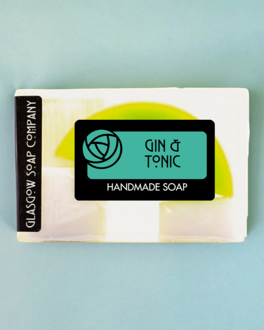 Gin And Tonic Scented Glasgow Soap