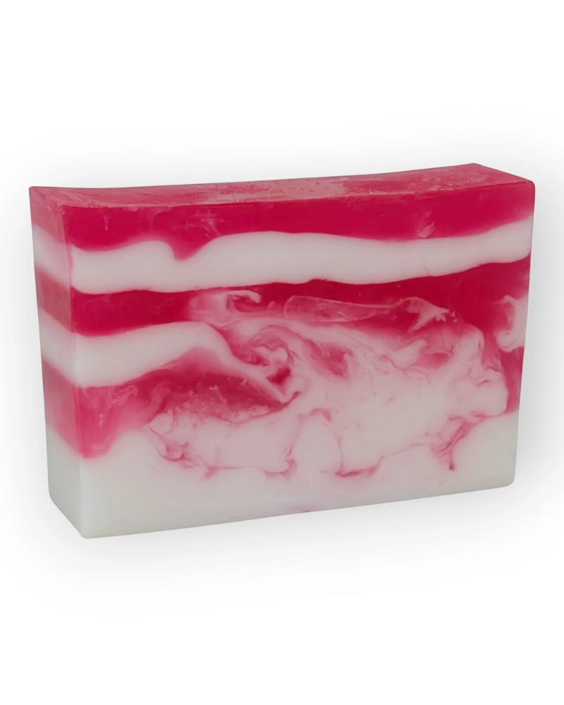 Raspberry Ripple Scented Glasgow Soap