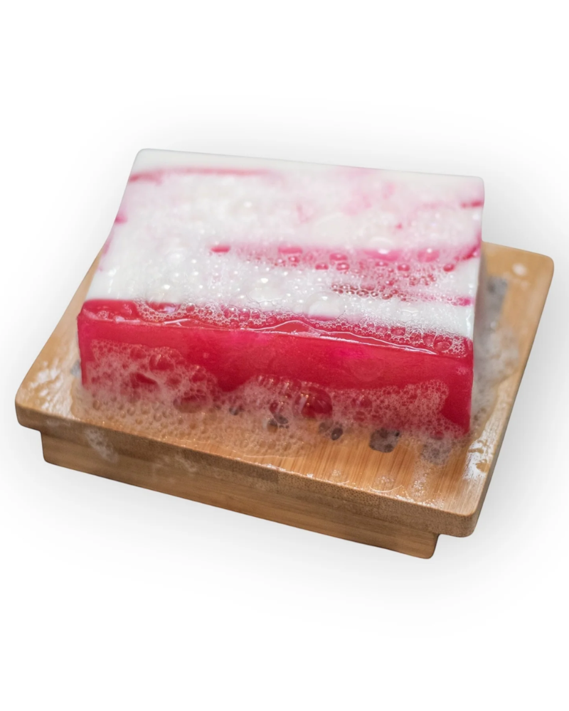Raspberry Ripple Scented Glasgow Soap