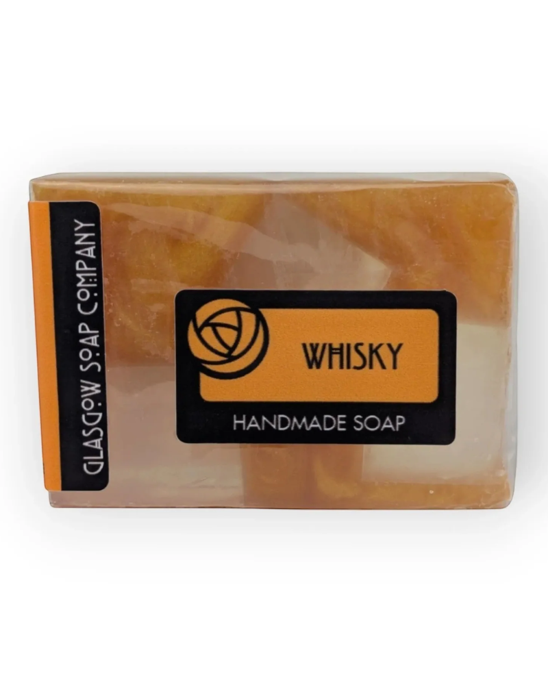 Whisky Scented Glasgow Soap