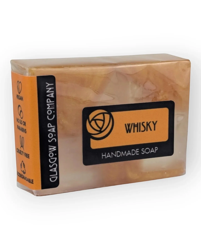 Whisky Scented Glasgow Soap