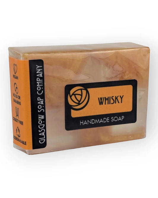 Whisky Scented Glasgow Soap
