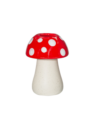Mushroom Bud Vase