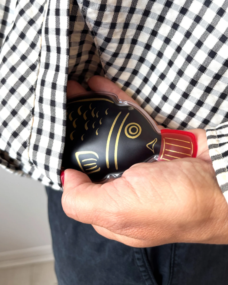 Soy Sauce Fish Reusable Hand Warmer