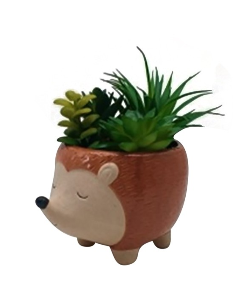 Hedgehog Plant Pot