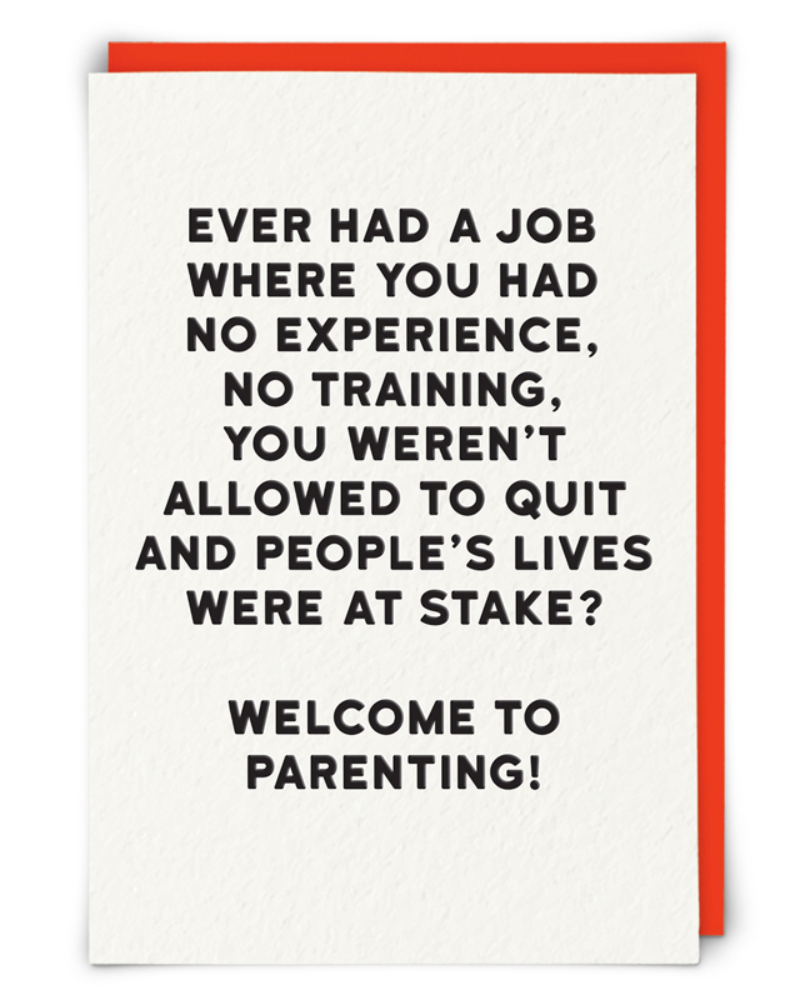 Welcome to Parenting Card