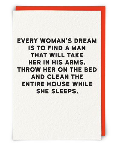 Every Woman's Dream Card