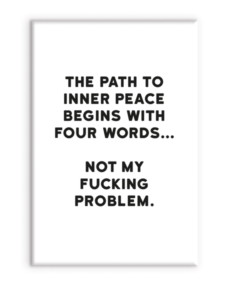 Inner Peace Magnet