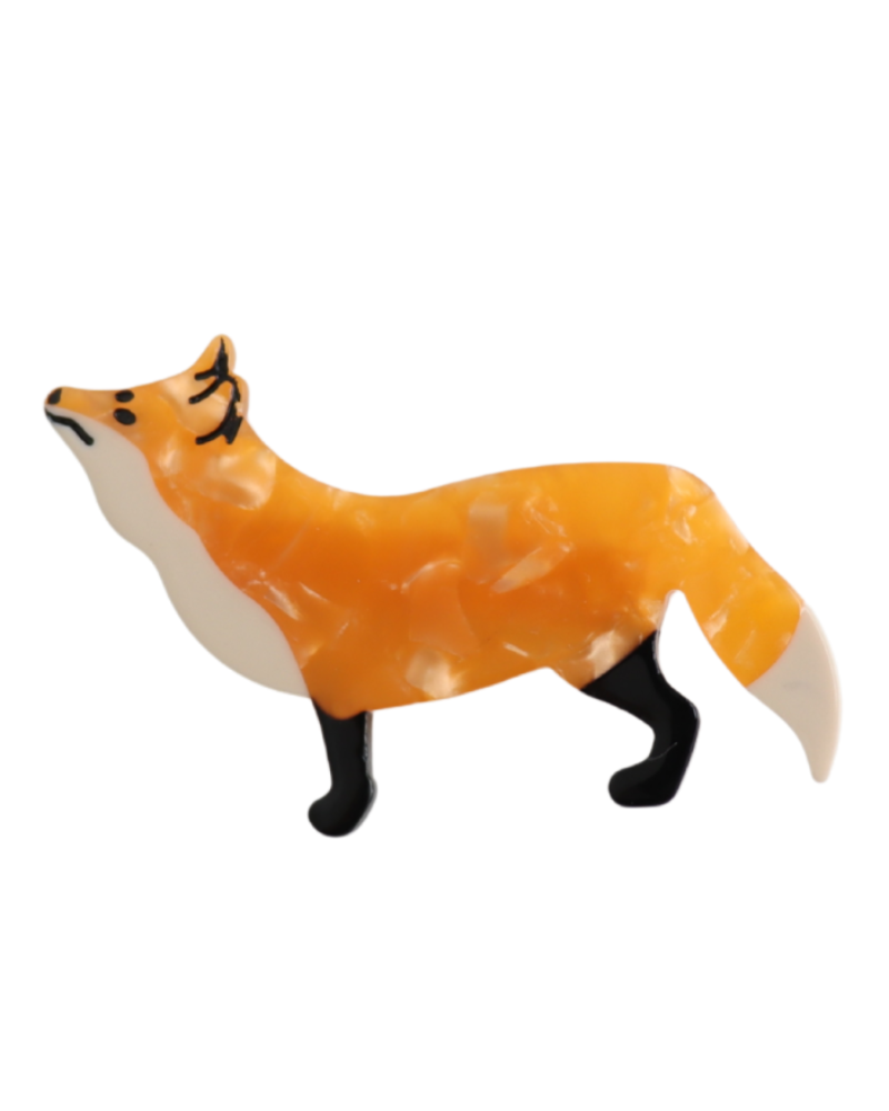 Fox Hair Slide Clip
