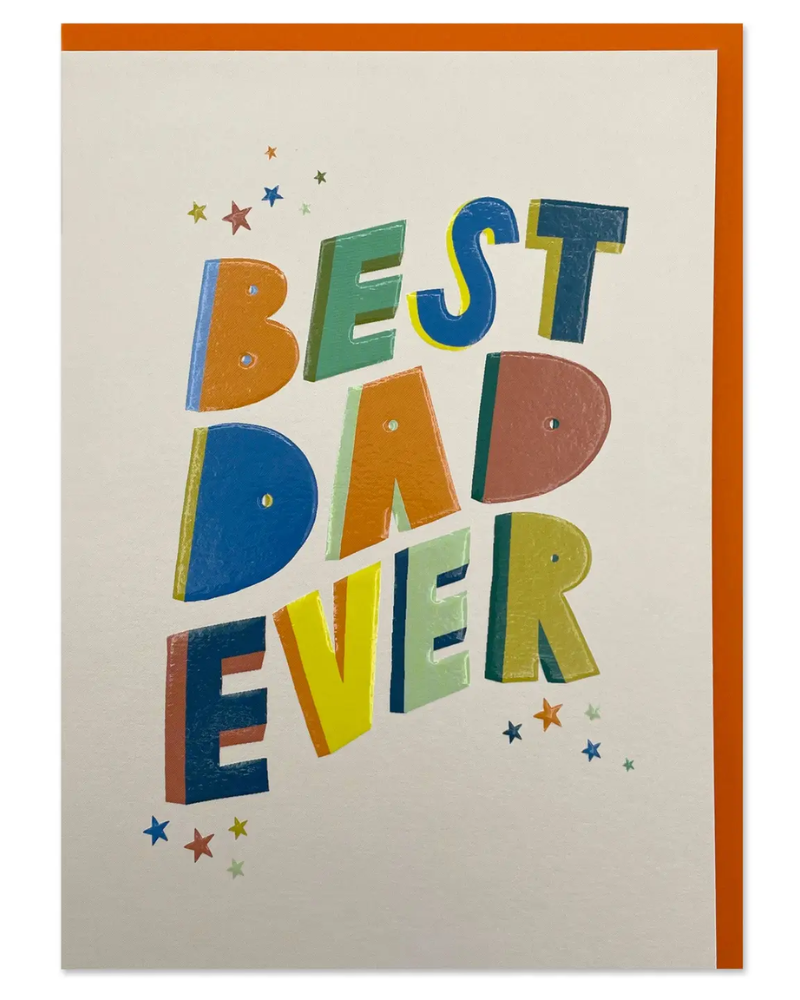 Best Dad Ever Greeting Card
