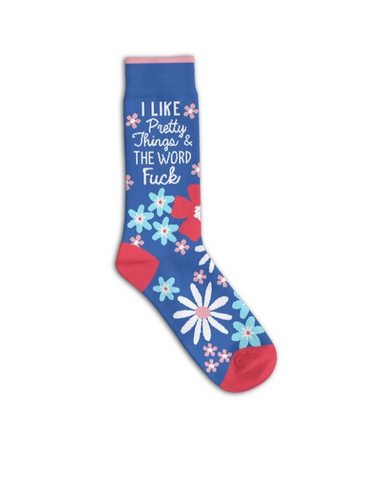 Unisex I Like Pretty Things Socks