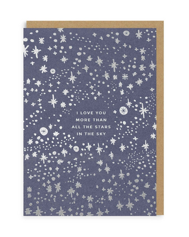 Stars in the Sky Greeting Card