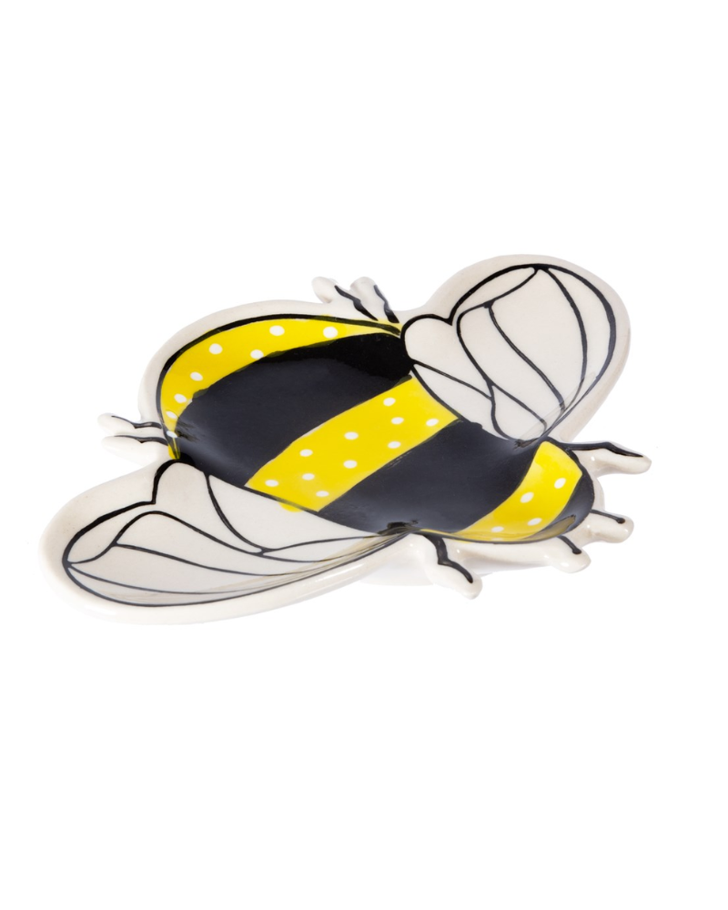 Busy Bee Tea Bag Tidy Trinket Dish