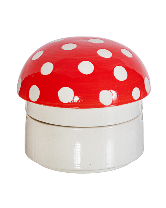 Red Mushroom Measuring Cups