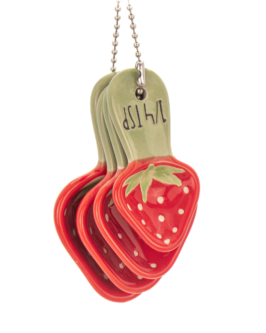 Sweetest Strawberry Measuring Spoon Set