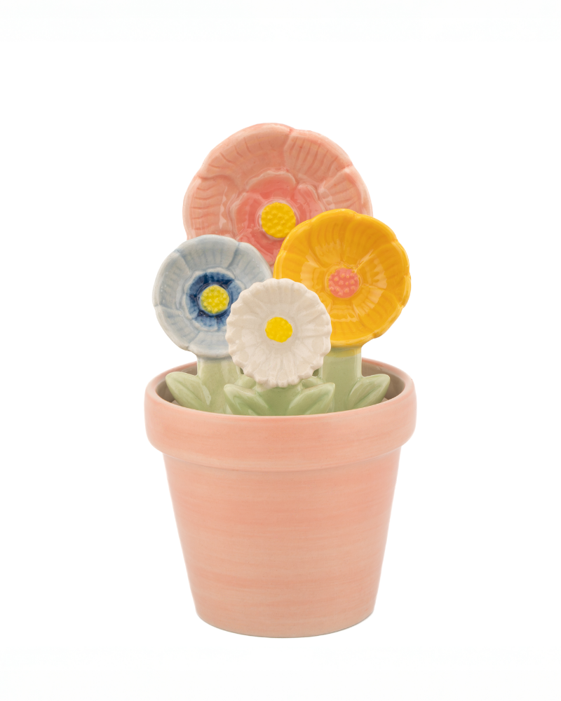 Flower Pot Measuring Spoons