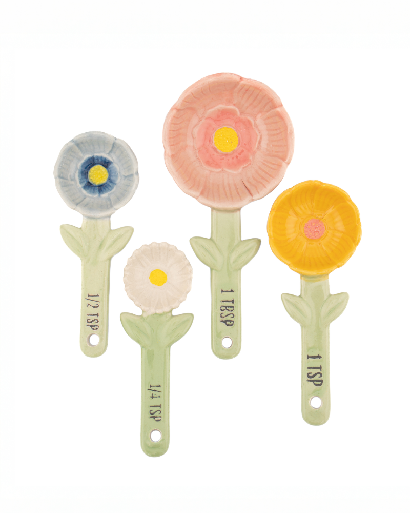 Flower Pot Measuring Spoons