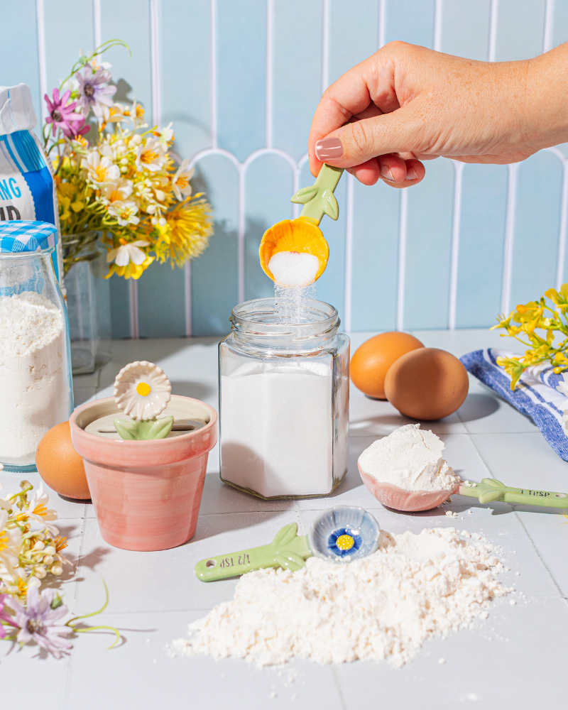 Flower Pot Measuring Spoons