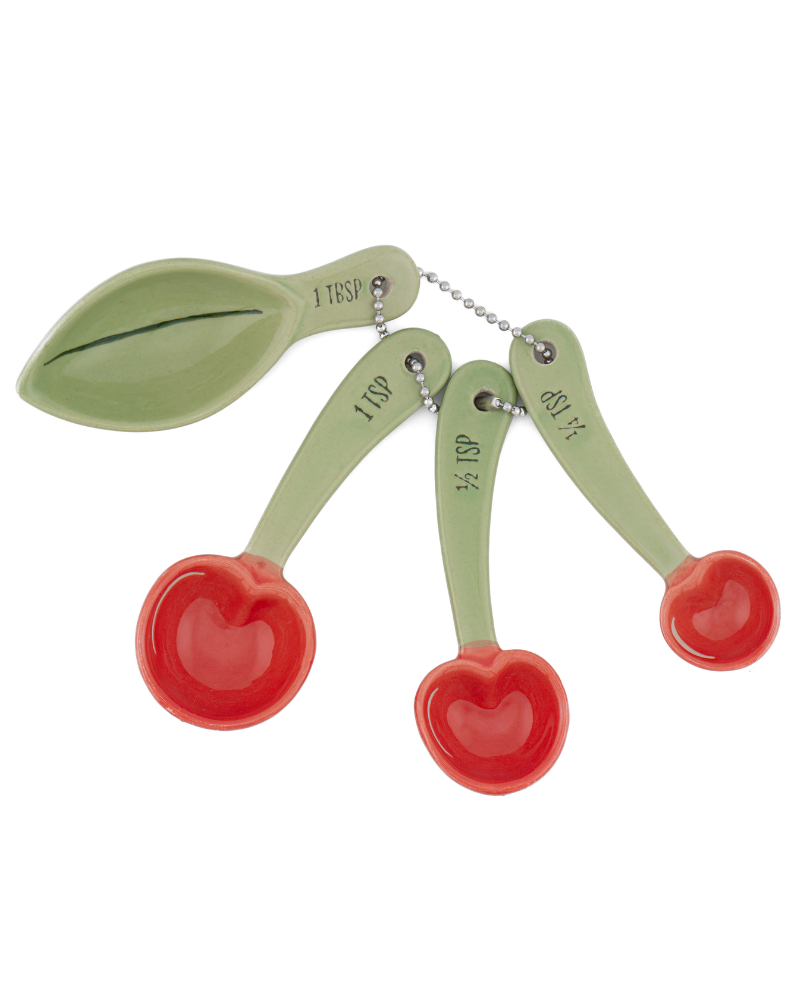 Cherry Measuring Spoons