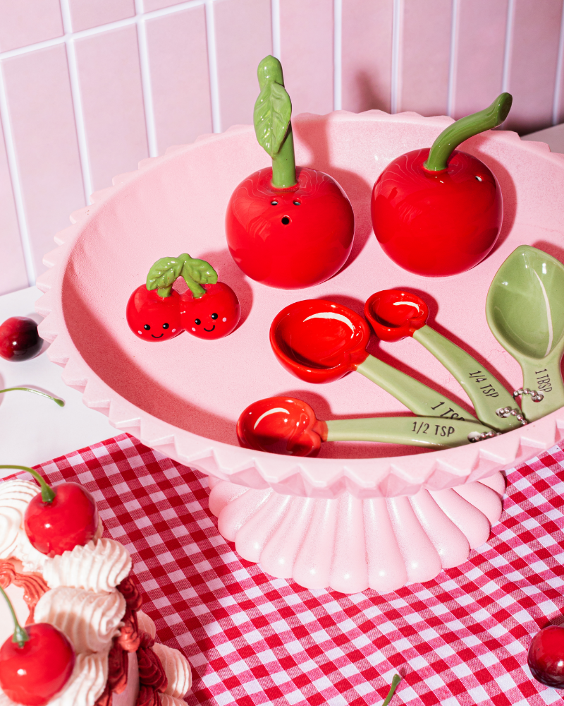 Cherry Measuring Spoons