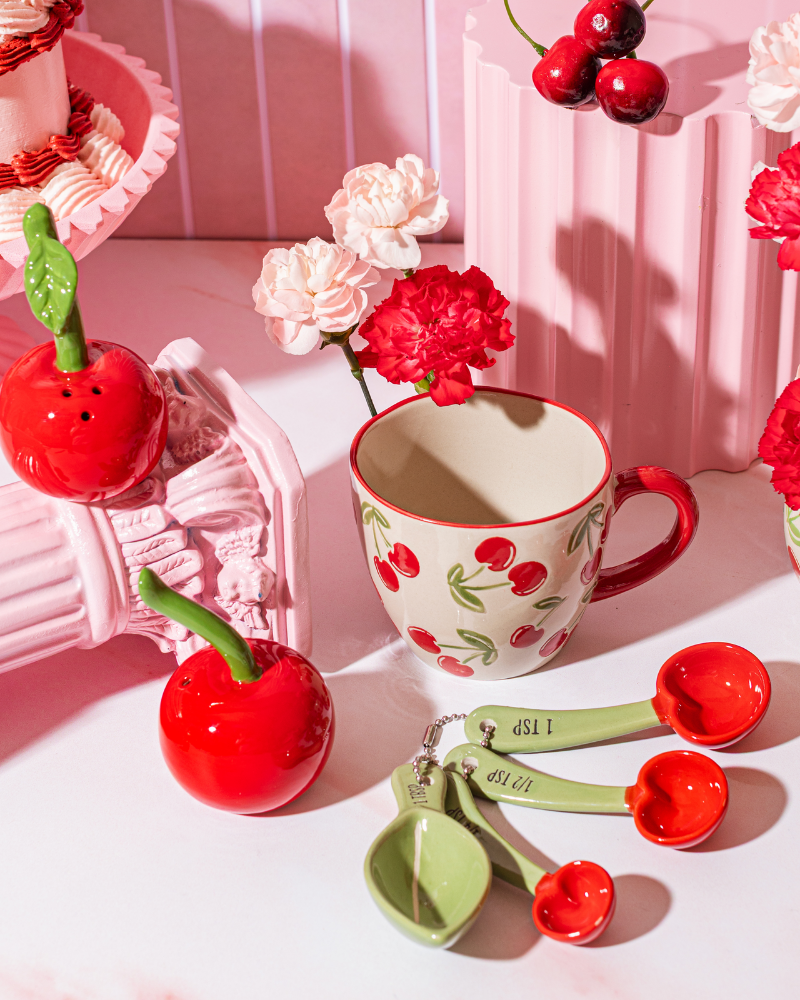 Cherry Measuring Spoons