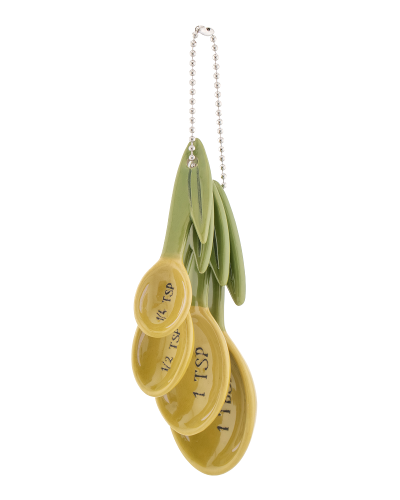 Olive Measuring Spoons