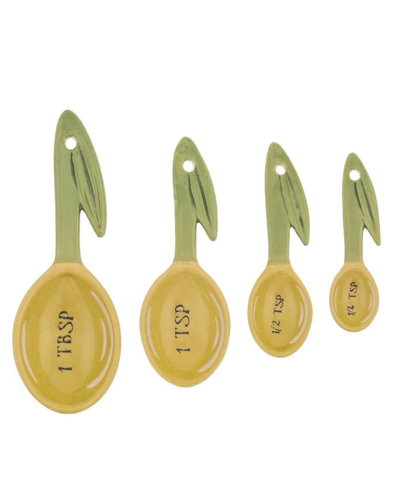 Olive Measuring Spoons