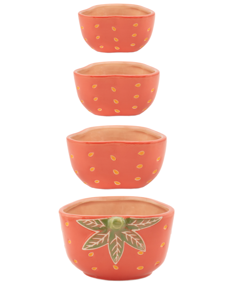 Strawberry Measuring Cups