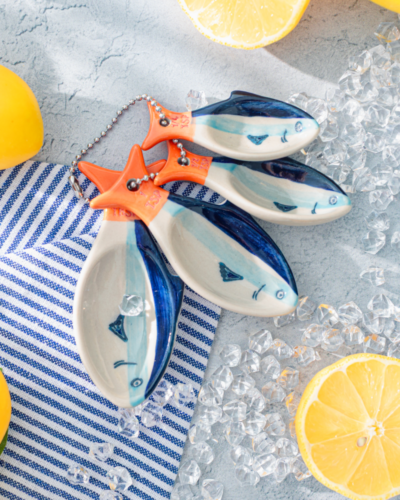 Sardine Measuring Spoons