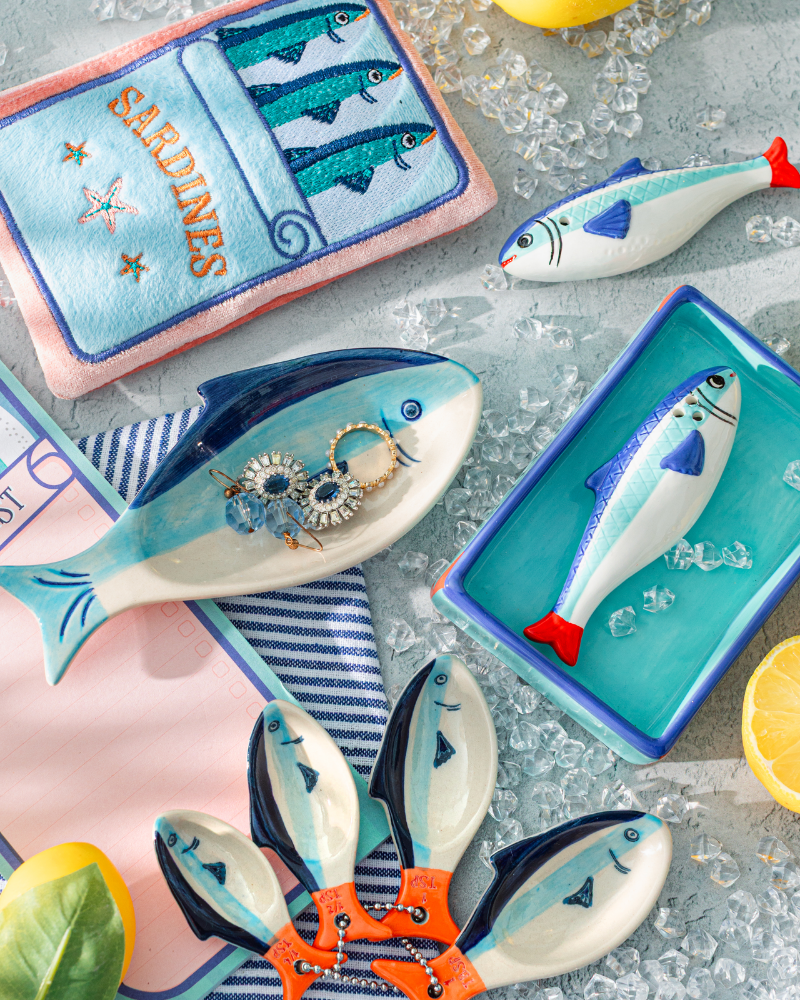 Sardine Measuring Spoons