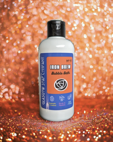 Iron Brew Irn Bru Scented Glasgow Bubble Bath