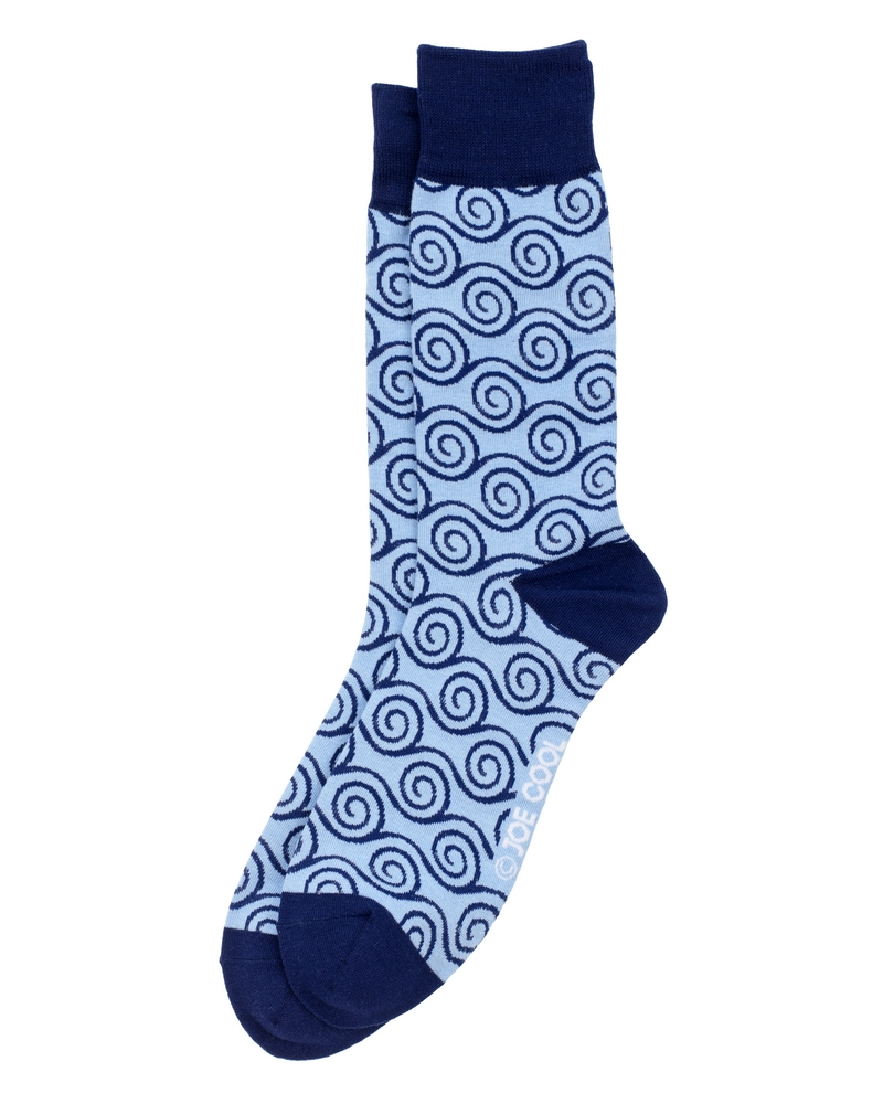 Men's Japanese Rolling Wave Socks