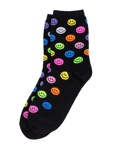 Ladies Smile Socks by Joe Cool