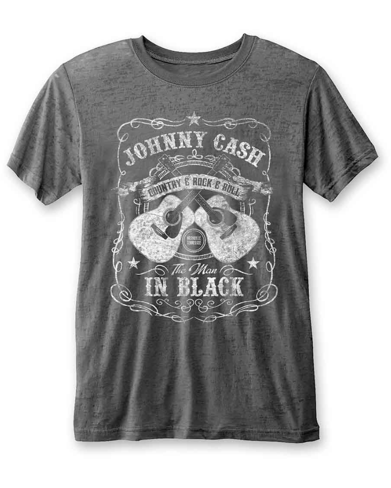 Johnny Cash Unisex T-Shirt: The Man in Black